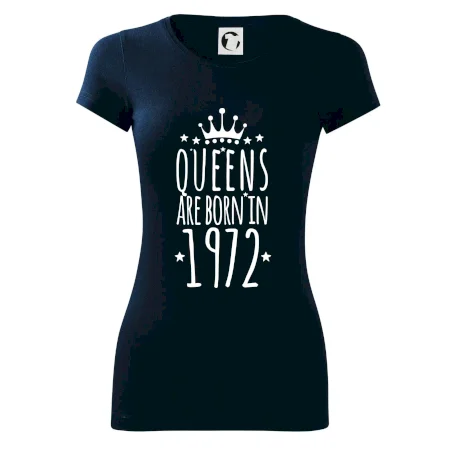 Queens are born in 1972