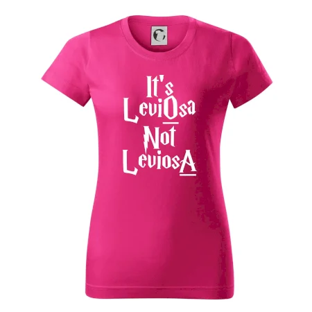 Leviosa not Levjosa