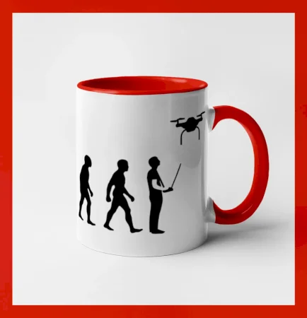 Dron evoluce