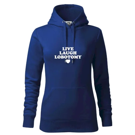 Live laugh lobotomy