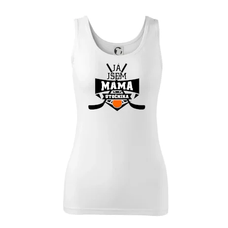 Hokejbal - Já jsem máma útočníka