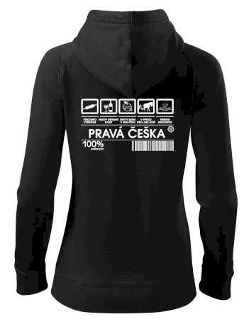 Čárový kód  - Pravá Češka