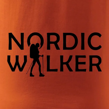 Nordic walker - žena