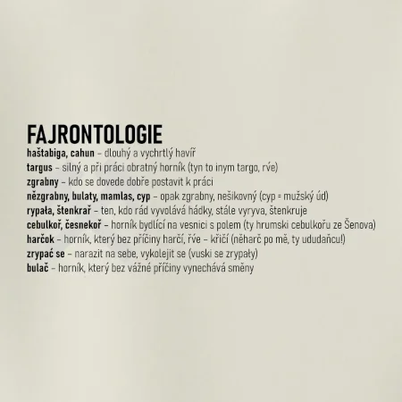 FAJRONTOLOGIE