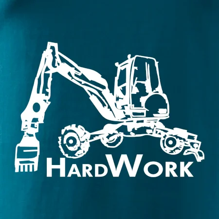 Hard Work kráčivý bagr