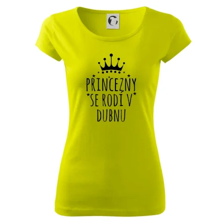 Princezny se rodí v dubnu