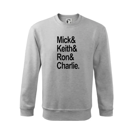 Mick Keith Ron Charlie