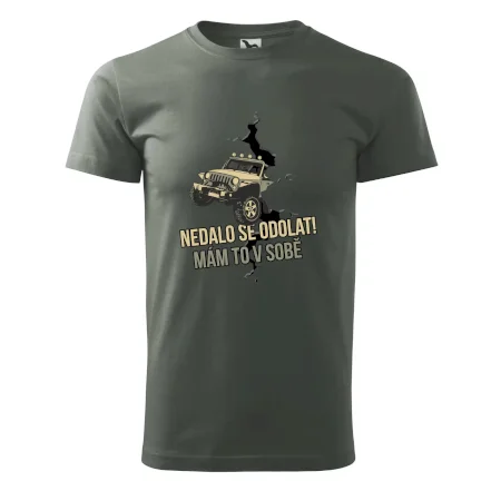 Nedalo se odolat, mám to v sobě offroad