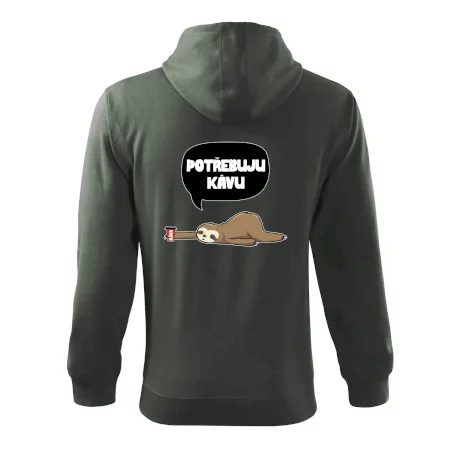 Potřebuju kávu lenochod