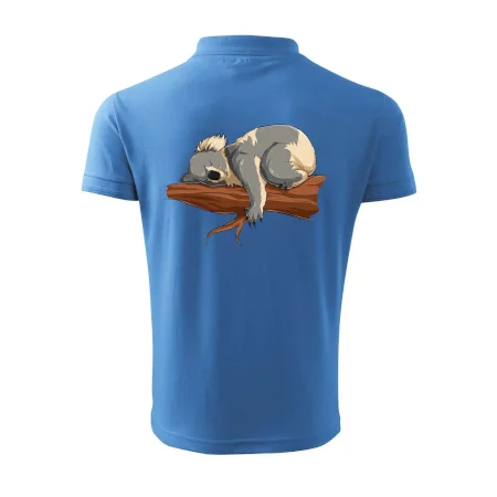 Koala na větvi