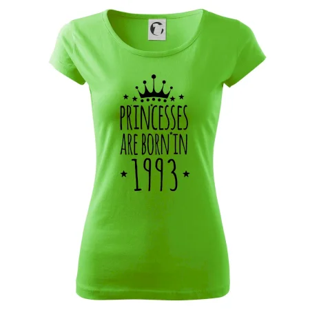 Princesses are born in 1993