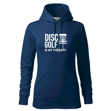Disc golf is my therapy