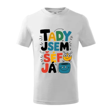 Tady jsem šéf já  - barevný