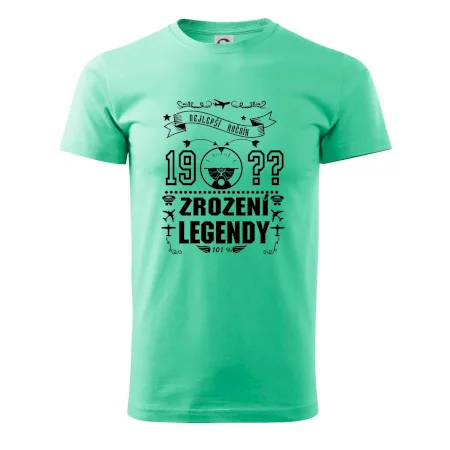 Zrození legendy - pro pilota