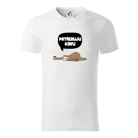 Potřebuju kávu lenochod
