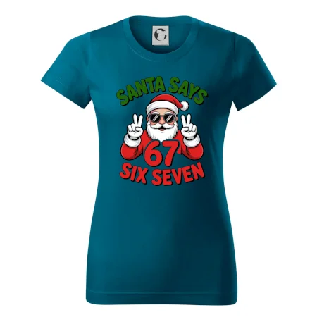 Santa says 67