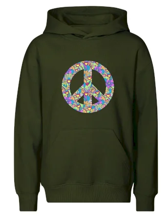 Peace symbol mandela