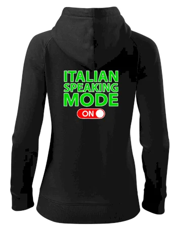 Italian speaking mode - ON
