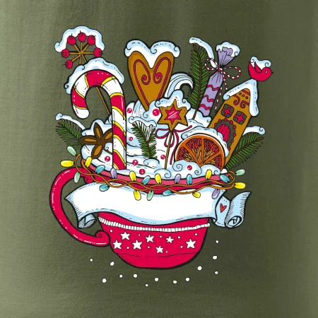 Vánoční Punč - hrneček (Pecka design)