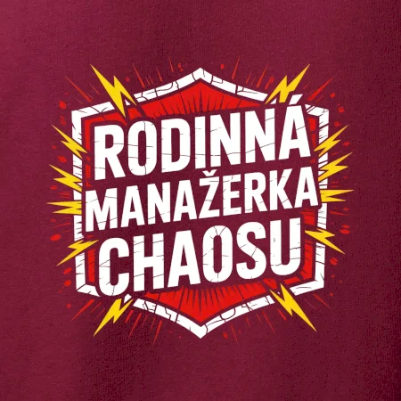 Rodinná manažerka chaosu
