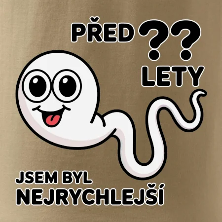 Před ?? lety jsem byl nejrychlejší