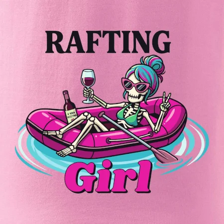 Rafting girl