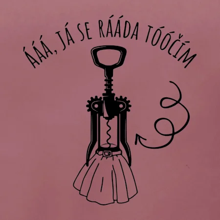 Já se ráda točím - vývrtka