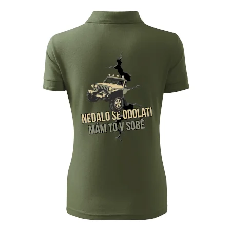 Nedalo se odolat, mám to v sobě offroad