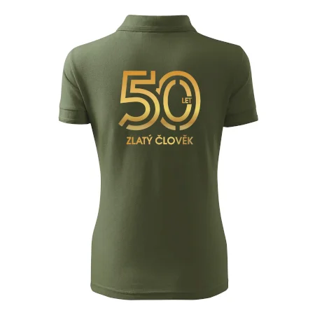 50 let zlatý člověk