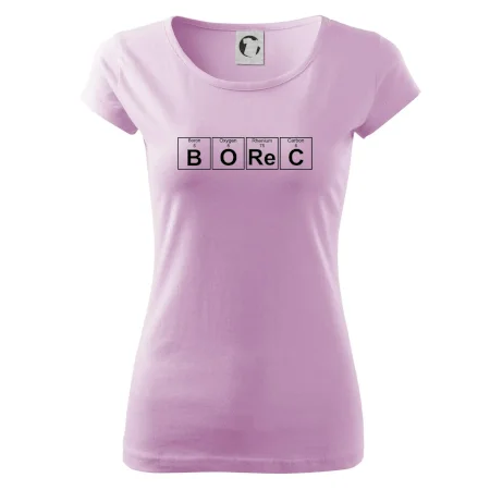 Borec - Periodická tabulka