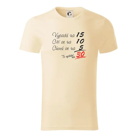 Vypadá, cítí se, chová se - 30 let
