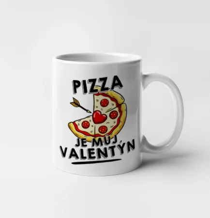 Pizza je můj Valentýn