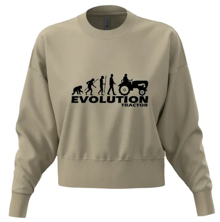 Evoluce traktor