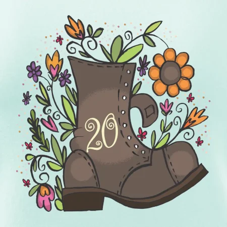 Stará bota 20