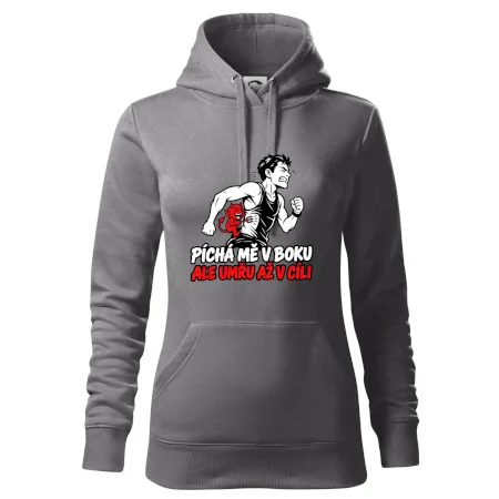 Běžec píchá mě v boku