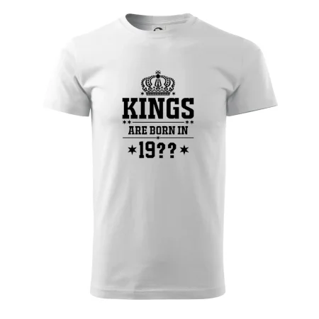 Kings are born in vlastní ročník