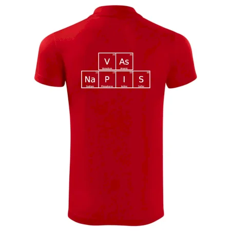 Vlastní nápis - periodická tabulka