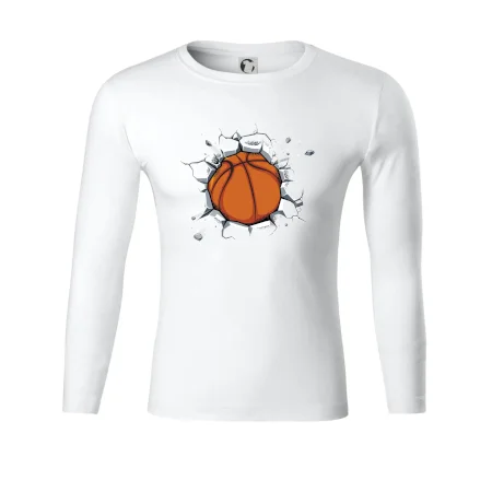 Basketbal míč v triku