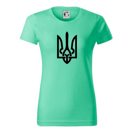 Ukrajina trojzubec velký
