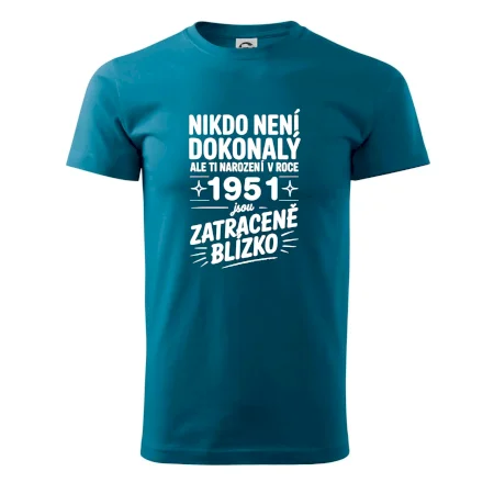Nikdo není dokonalý ale ti narození v roce 1951 jsou zatraceně blízko