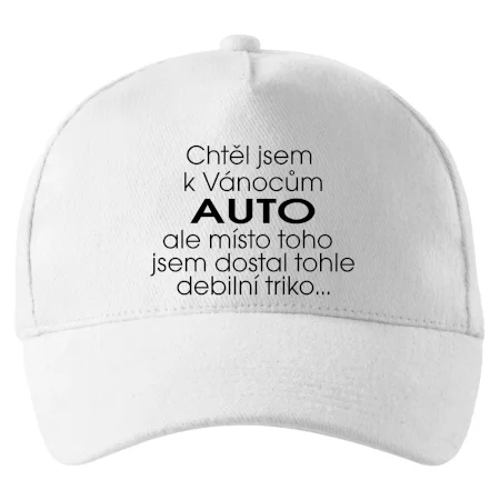 Chtěl jsem k Vánocům auto