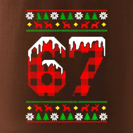67 vánoční motiv