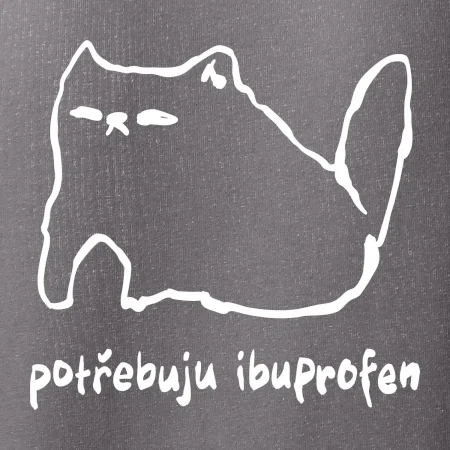 Potřebuju ibuprofen