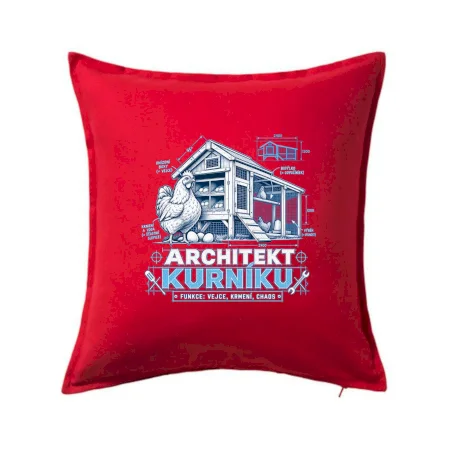 Architekt kurníku technický výkres