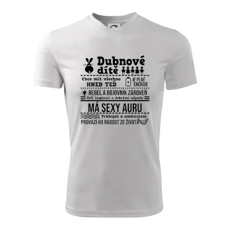 Narozeniny duben