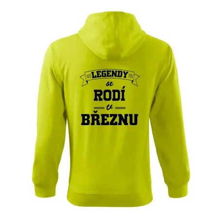 Legendy se rodí v březnu
