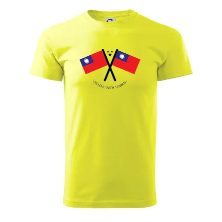 In love with Taiwan - vlajky