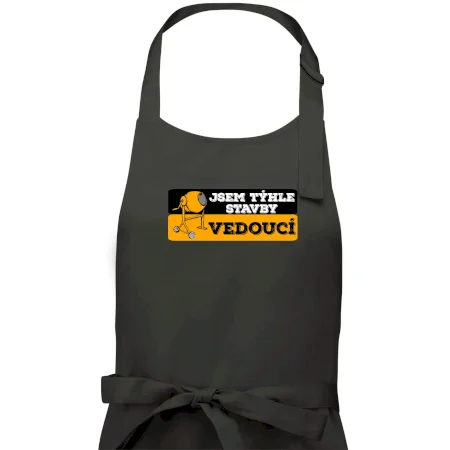 Jsem týhle stavby vedoucí