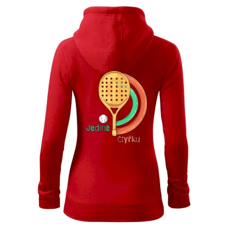 Padel jedině čtyřku