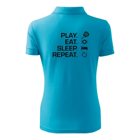 Play eat sleep repeat padel